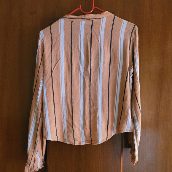 Zara crop shirt - Picture 6 of 10
